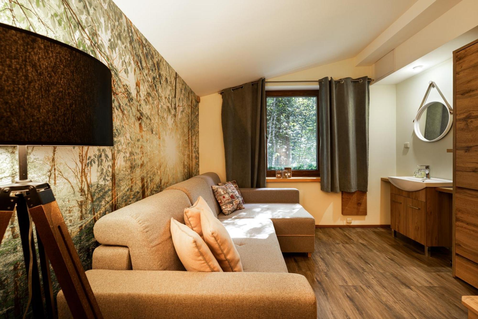 Chalet Green Park Stará Lesná Exterior foto