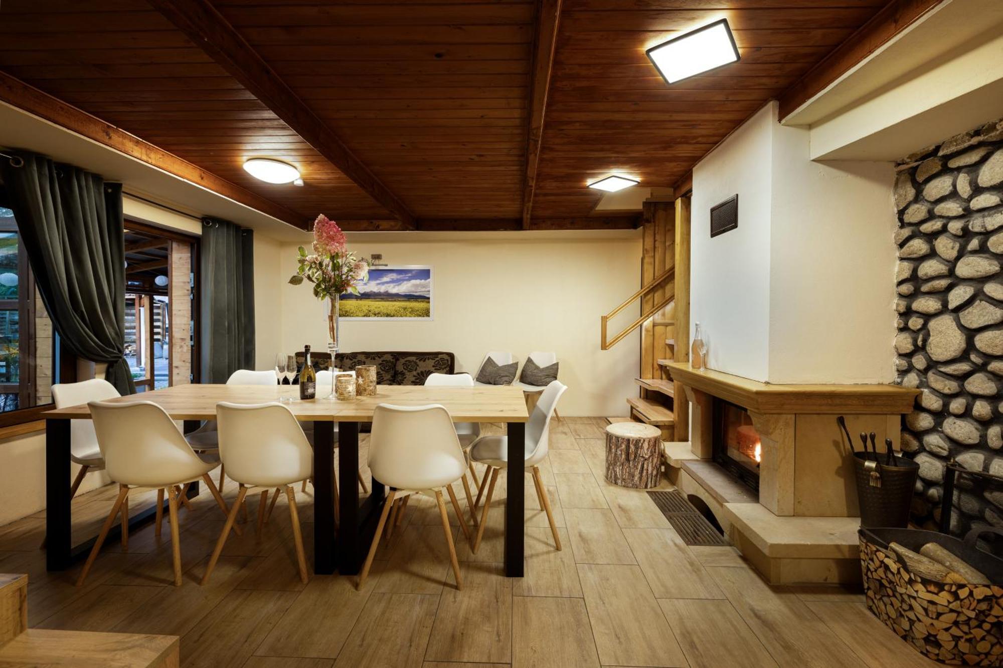 Chalet Green Park Stará Lesná Exterior foto