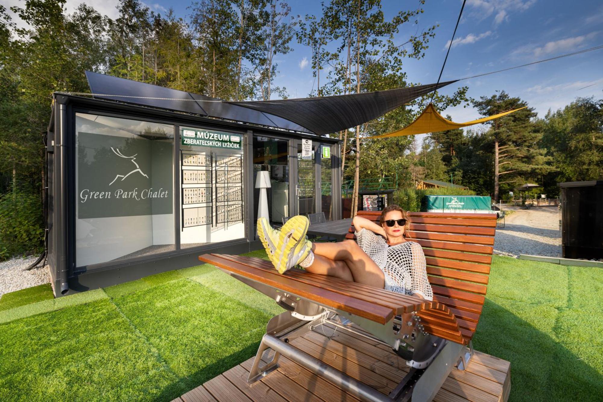Chalet Green Park Stará Lesná Exterior foto